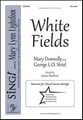 White Fields Two-Part choral sheet music cover